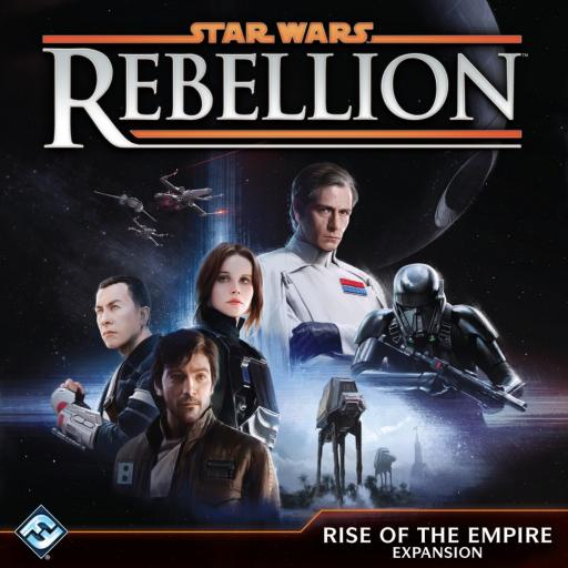 Imagen de juego de mesa: «Star Wars: Rebellion – El auge del Imperio»