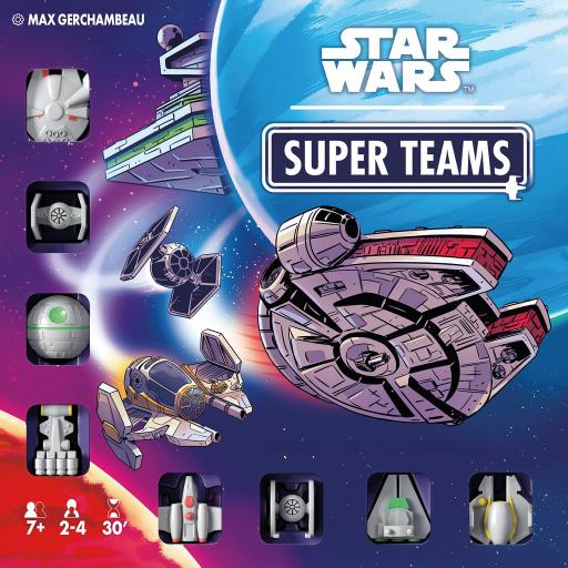 Imagen de juego de mesa: «Star Wars: Super Teams»