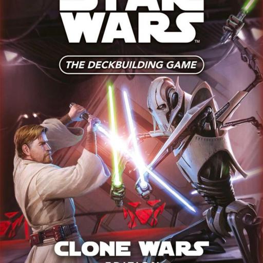 Imagen de juego de mesa: «Star Wars: The Deckbuilding Game – Clone Wars Edition»