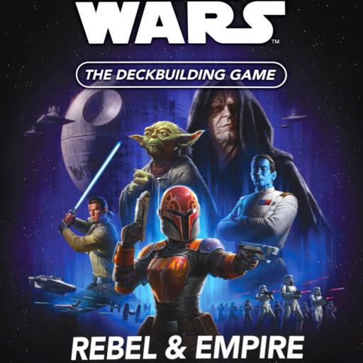 Imagen de juego de mesa: «Star Wars: The Deckbuilding Game – Rebeldes e Imperiales»