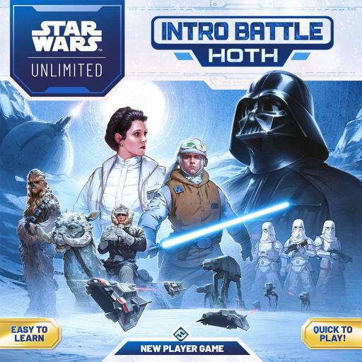 Imagen de juego de mesa: «Star Wars: Unlimited – Primera Batalla: Hoth»