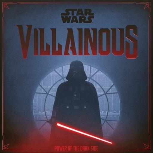 Imagen de juego de mesa: «Star Wars Villainous: Power of the Dark Side»