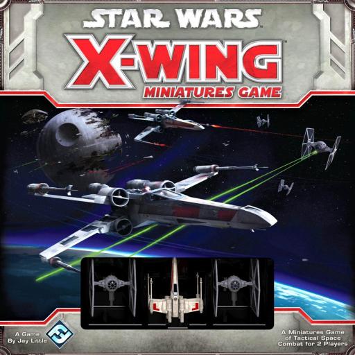 Imagen de juego de mesa: «Star Wars: X-Wing»
