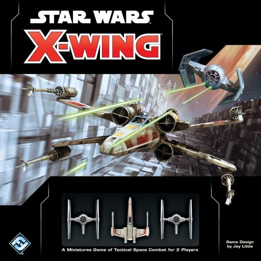 Imagen de juego de mesa: «Star Wars: X-Wing (2ª Edición)»