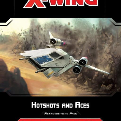 Imagen de juego de mesa: «Star Wars: X-Wing (2ª Edición) – Ases estelares»