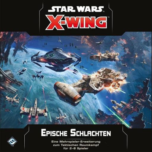 Imagen de juego de mesa: «Star Wars: X-Wing (2ª Edición) – Batallas Épicas»