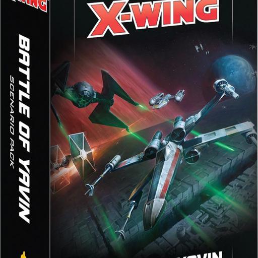 Imagen de juego de mesa: «Star Wars: X-Wing (2ª Edición) – La Batalla de Yavin»