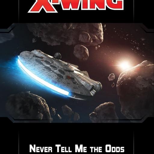 Imagen de juego de mesa: «Star Wars: X-Wing (2ª Edición) – No me hables de probabilidades»