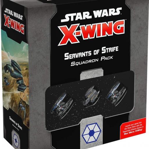 Imagen de juego de mesa: «Star Wars: X-Wing (2ª Edición) – Siervos de la discordia»