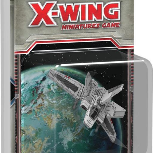Imagen de juego de mesa: «Star Wars: X-Wing – Ala Estelar Clase Alfa»