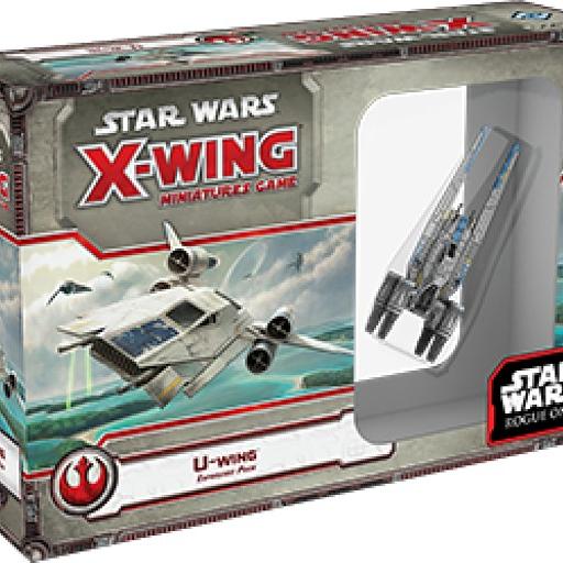 Imagen de juego de mesa: «Star Wars: X-Wing – Ala-U»