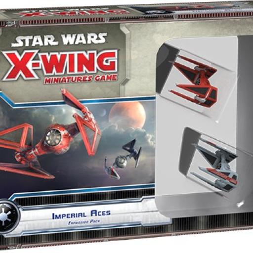 Imagen de juego de mesa: «Star Wars: X-Wing – Ases Imperiales»