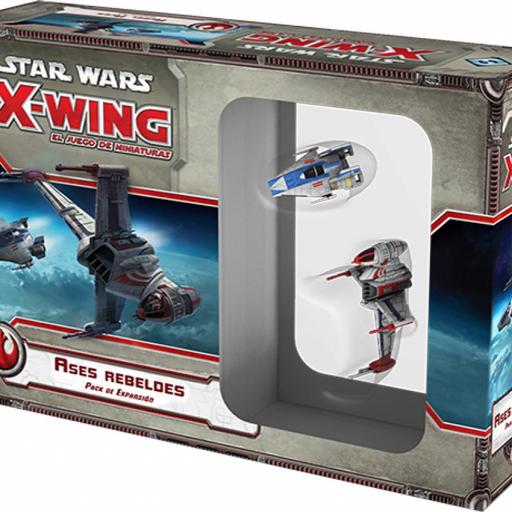 Imagen de juego de mesa: «Star Wars: X-Wing – Ases rebeldes»