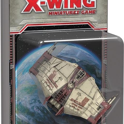 Imagen de juego de mesa: «Star Wars: X-Wing – Bombardero Scurrg H-6»