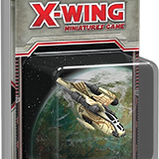 Imagen de juego de mesa: «Star Wars: X-Wing – Cañonera Auzituck»