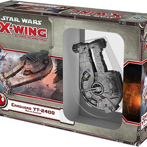 Imagen de juego de mesa: «Star Wars: X-Wing – Carguero YT-2400»