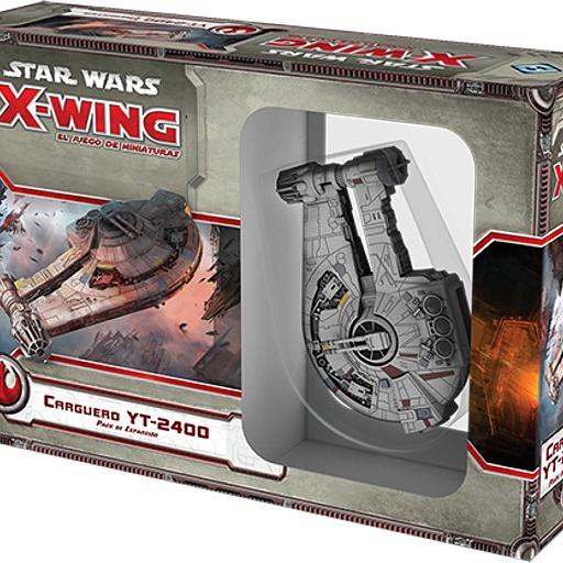 Imagen de juego de mesa: «Star Wars: X-Wing – Carguero YT-2400»