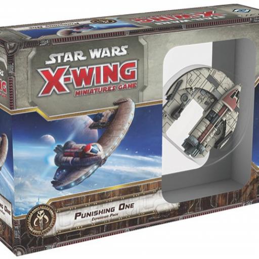 Imagen de juego de mesa: «Star Wars: X-Wing – Castigadora»