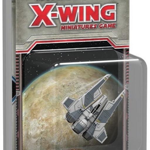 Imagen de juego de mesa: «Star Wars: X-Wing – Caza Estelar del Protectorado»