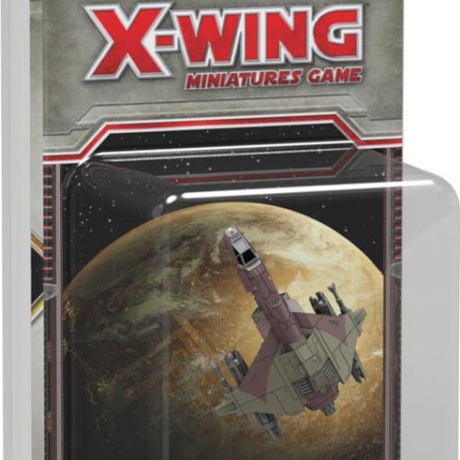 Imagen de juego de mesa: «Star Wars: X-Wing – Caza Kihraxz»