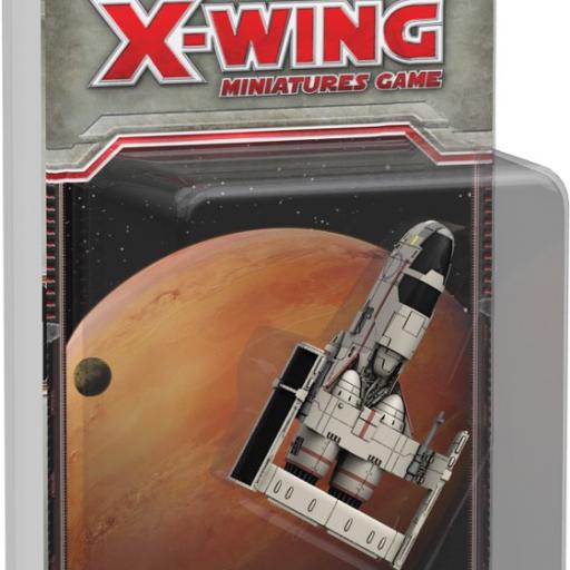 Imagen de juego de mesa: «Star Wars: X-Wing – Cazador de la niebla»