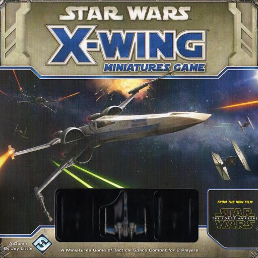 Imagen de juego de mesa: «Star Wars: X-Wing – El Despertar de la Fuerza»