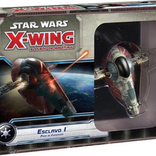 Imagen de juego de mesa: «Star Wars: X-Wing – Esclavo I»
