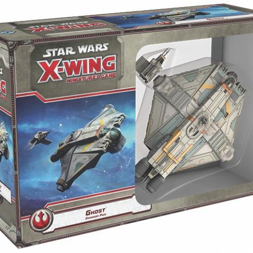 Imagen de juego de mesa: «Star Wars: X-Wing – Espíritu»