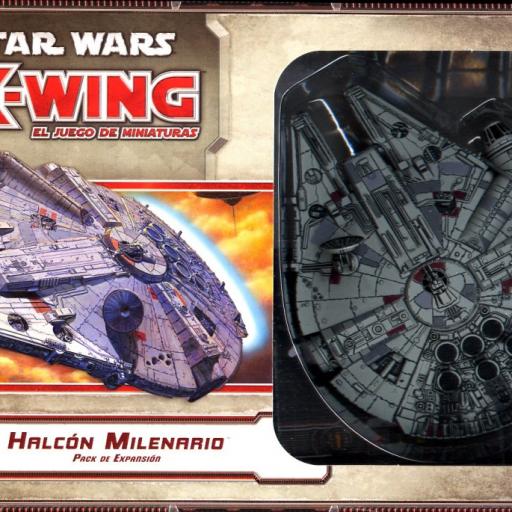 Imagen de juego de mesa: «Star Wars: X-Wing – Halcón Milenario»