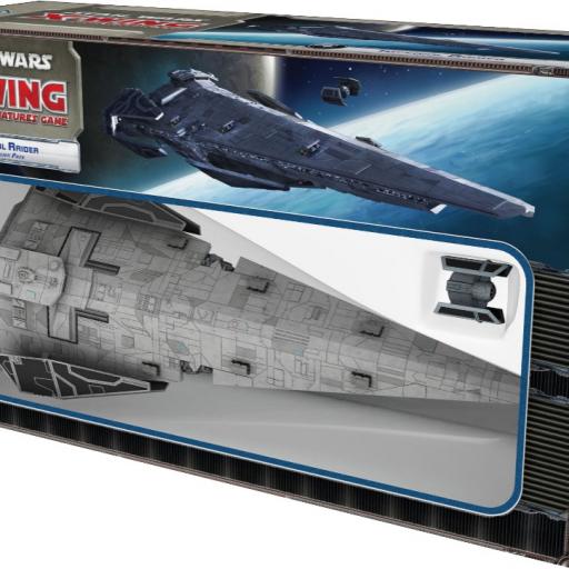 Imagen de juego de mesa: «Star Wars: X-Wing – Incursor Imperial»