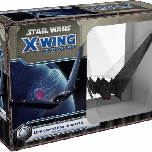 Imagen de juego de mesa: «Star Wars: X-Wing – Lanzadera Clase Ípsilon»