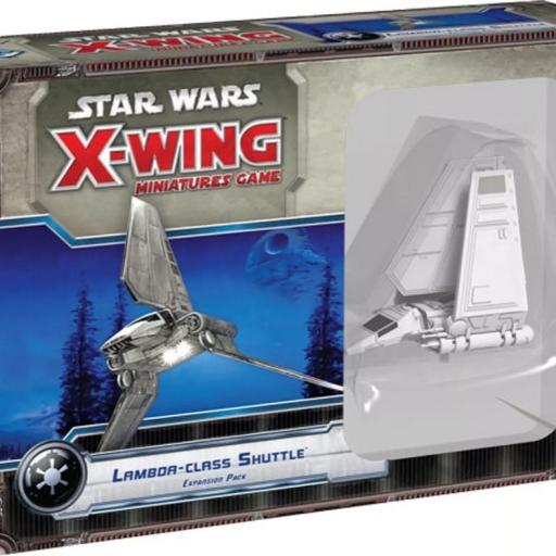 Imagen de juego de mesa: «Star Wars: X-Wing – Lanzadera clase Lambda»