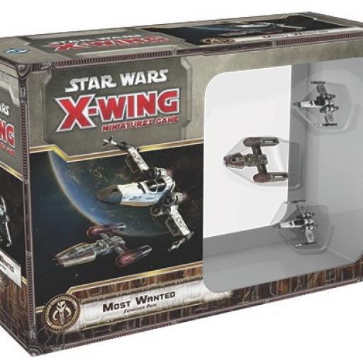 Imagen de juego de mesa: «Star Wars: X-Wing – Los más buscados»