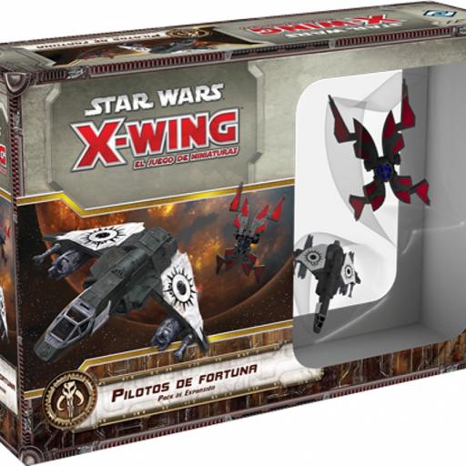Imagen de juego de mesa: «Star Wars: X-Wing – Pilotos de fortuna»