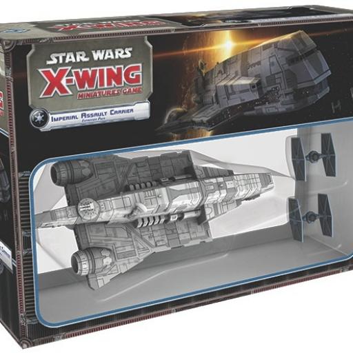 Imagen de juego de mesa: «Star Wars: X-Wing – Portacazas de Asalto Imperial»
