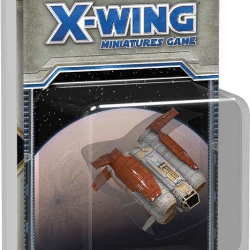 Imagen de juego de mesa: «Star Wars: X-Wing – Saltador Quad»