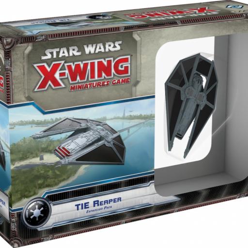 Imagen de juego de mesa: «Star Wars: X-Wing – Segador TIE»