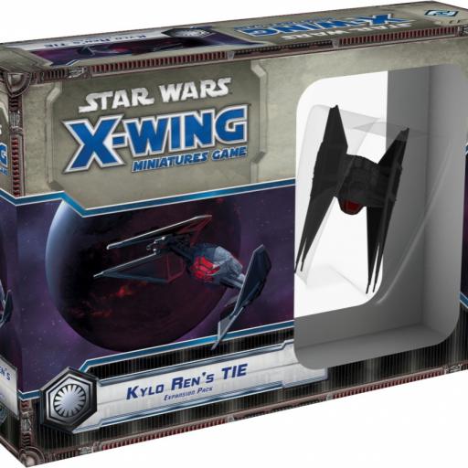 Imagen de juego de mesa: «Star Wars: X-Wing – Silenciador TIE»