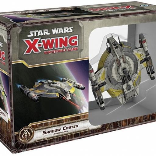 Imagen de juego de mesa: «Star Wars: X-Wing – Sombra Alargada»