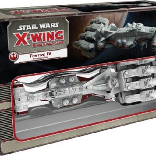 Imagen de juego de mesa: «Star Wars: X-Wing – Tantive IV»
