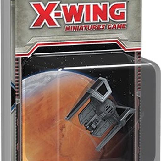 Imagen de juego de mesa: «Star Wars: X-Wing – TIE Agresor»