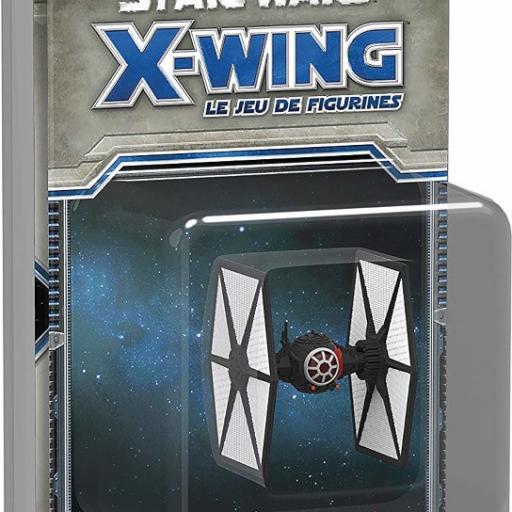 Imagen de juego de mesa: «Star Wars: X-Wing – TIE de las Fuerzas Especiales»