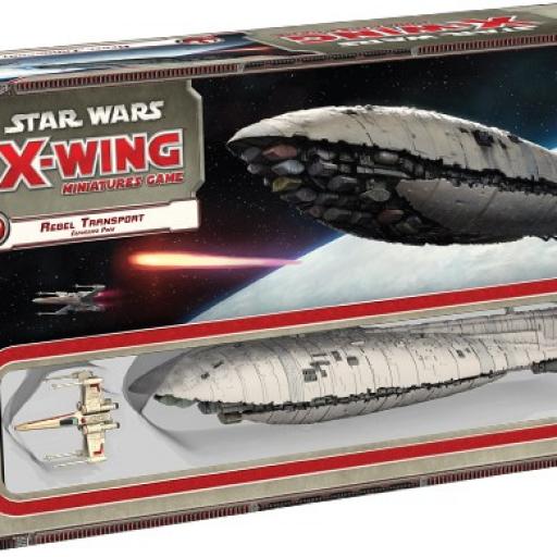 Imagen de juego de mesa: «Star Wars: X-Wing – Transporte Rebelde»