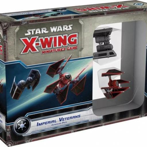 Imagen de juego de mesa: «Star Wars: X-Wing – Veteranos Imperiales»