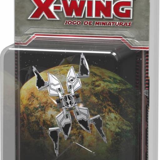 Imagen de juego de mesa: «Star Wars: X-Wing – Víbora Estelar»