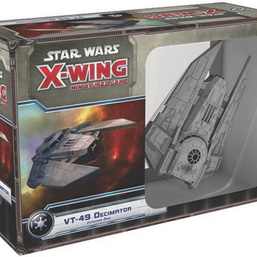 Imagen de juego de mesa: «Star Wars: X-Wing – VT-49 Diezmador»