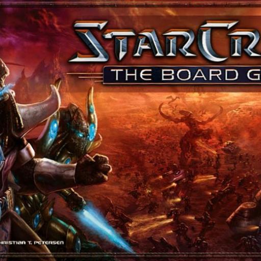 Imagen de juego de mesa: «Starcraft: El Juego de Tablero»