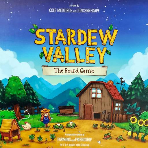 Imagen de juego de mesa: «Stardew Valley: The Board Game»