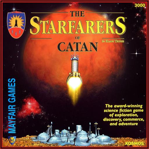 Imagen de juego de mesa: «Starfarers of Catan»