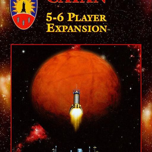 Imagen de juego de mesa: «Starfarers of Catan: 5-6 Player Expansion»